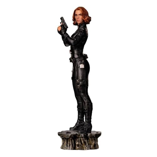 Black Widow NYC Battle Statue - Iron Studios