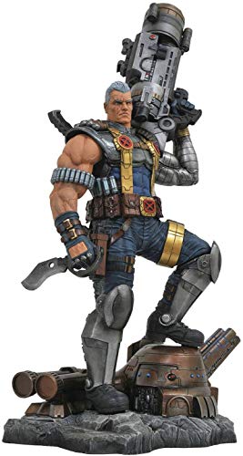 Marvel Premier Collection Cable Resin Statue - Multi