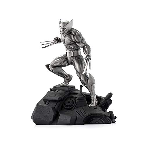 Limited Edition Wolverine Victorious Pewter Statue Gift