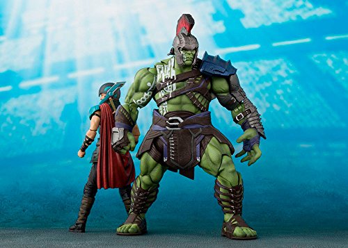 Bandai S.H. Figuarts Hulk Thor: Ragnarok Figure