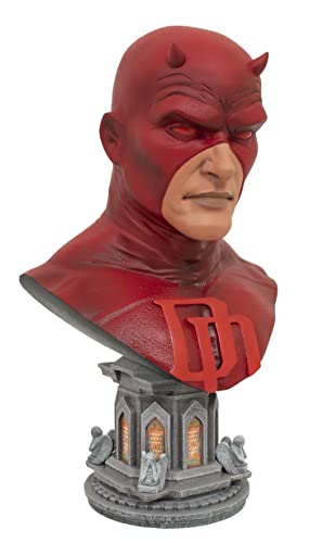 3D Daredevil Bust - Marvel Comics Legends Collection