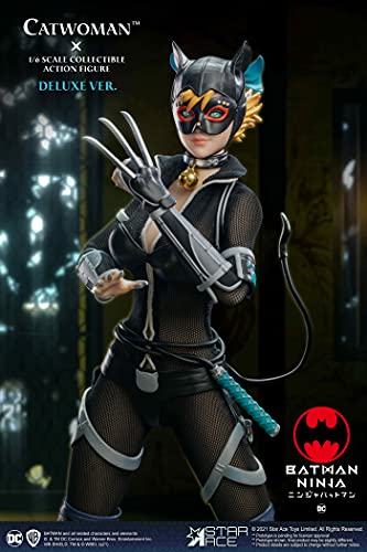 Catwoman Premium Figure: Star Ace Toys Batman Ninja