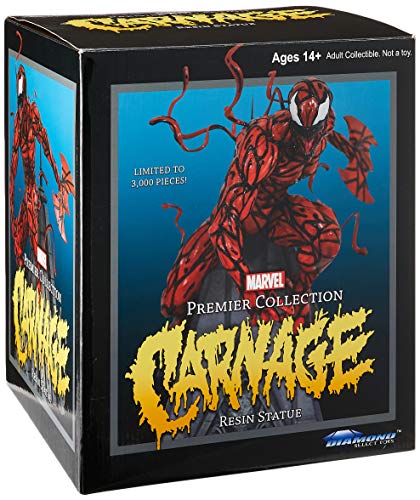 Carnage Resin Statue,12 inches, Marvel Premier Collection