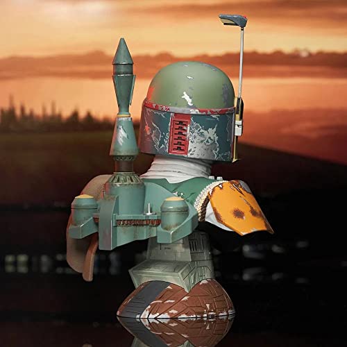 Boba Fett Bust by Diamond Select Toys