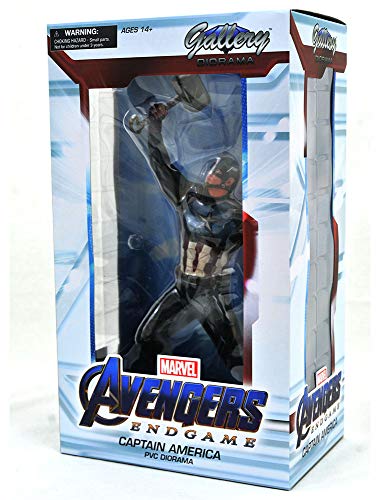 Avengers Endgame Captain America PVC Figure Gallery Multicolor