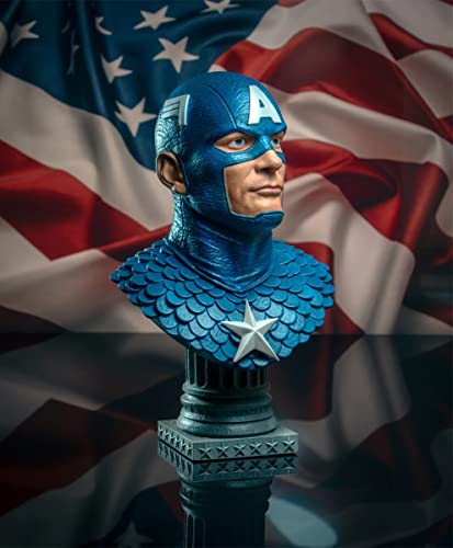 Marvel Comics Captain America 1:2 Scale Bust Figure