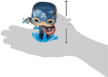 Marvel Avengers Captain America with Broken Shield & Mjolnir