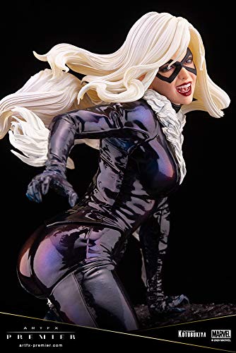 Marvel Universe Black Cat ArtFX Statue, Multicolor