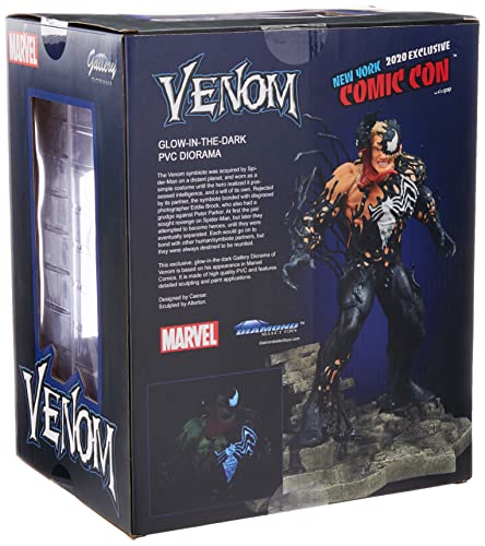 Marvel Gallery Glow-in-The-Dark Venom Statue Diamond Select Toys