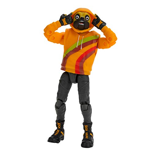 Fortnite Doggo 6 Inch Collectible Action Figure Pack