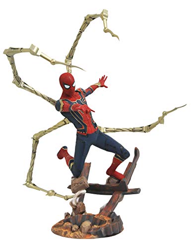 Avengers Infinity War Spider-Man Resin Statue - Diamond Select