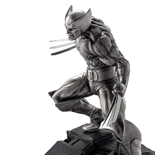 Limited Edition Wolverine Victorious Pewter Statue Gift