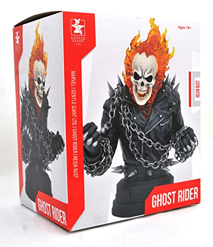 Marvel Comics Ghost Rider 1: 6 Scale Resin Bust