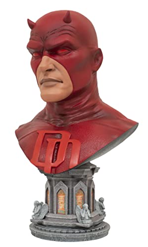3D Daredevil Bust - Marvel Comics Legends Collection