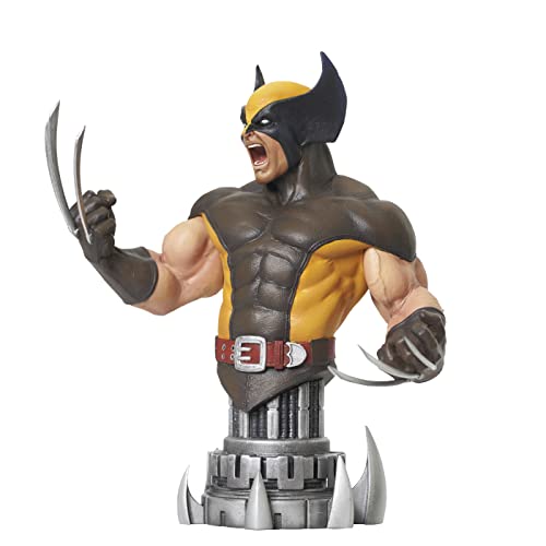 Marvel Wolverine Comic Brown 1:7 Scale Bust Figurine
