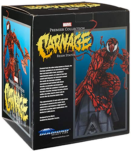 Carnage Resin Statue,12 inches, Marvel Premier Collection