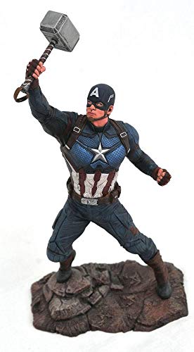 Avengers Endgame Captain America PVC Figure Gallery Multicolor