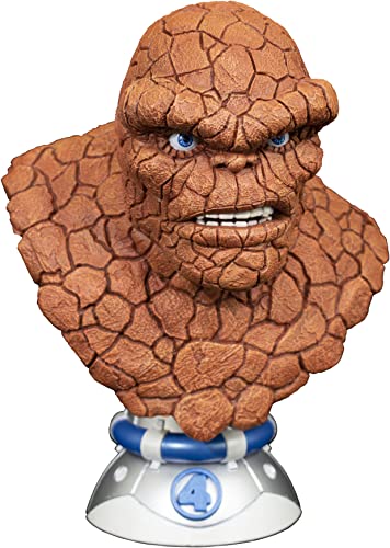 Marvel The Thing 1:2 Scale Bust, Multicolor