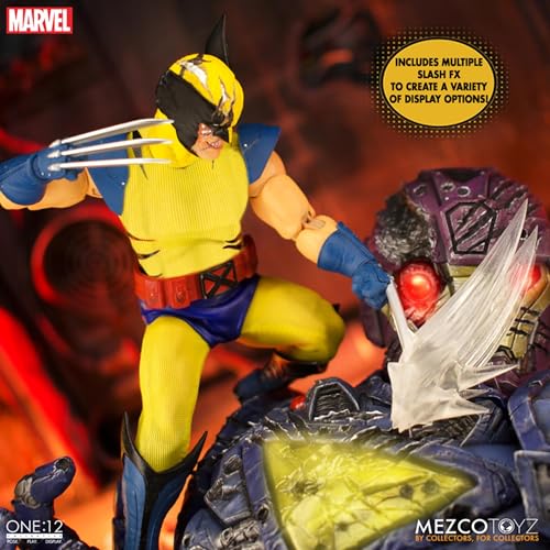 Mezco One:12 Wolverine DLX Steel Box Set Collectible