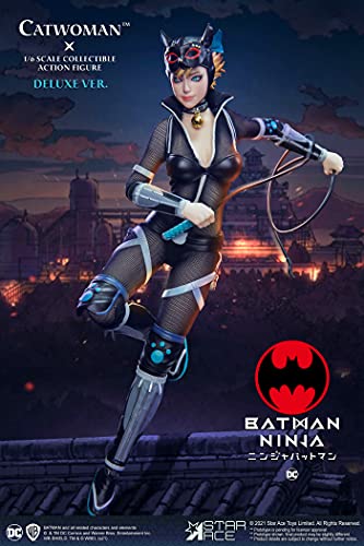 Batman Ninja Catwoman Collectible Action Figure, 1:6 Scale