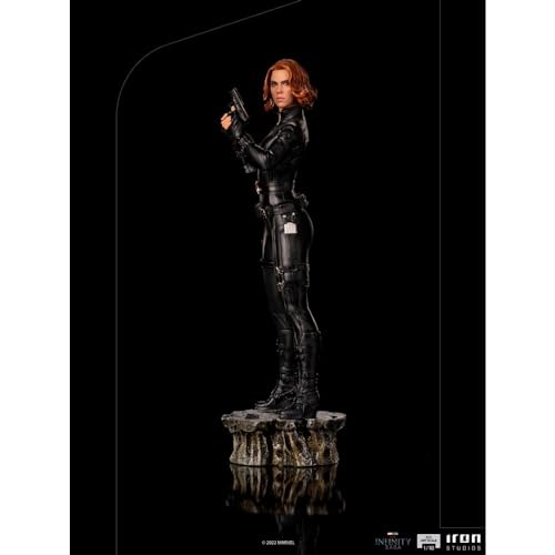 Black Widow NYC Battle Statue - Iron Studios