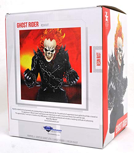 Marvel Comics Ghost Rider 1: 6 Scale Resin Bust