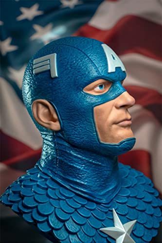 Marvel Comics Captain America 1:2 Scale Bust Figure