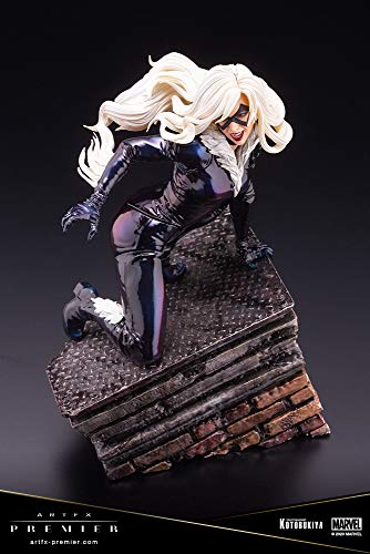 Marvel Universe Black Cat ArtFX Statue, Multicolor