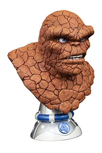 Marvel The Thing 1:2 Scale Bust, Multicolor