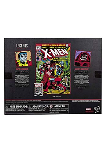 80th Anniversary X-Men Colossus & Juggernaut 2-Pack
