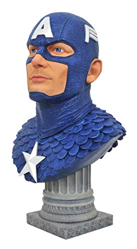 Marvel Comics Captain America 1:2 Scale Bust Figure