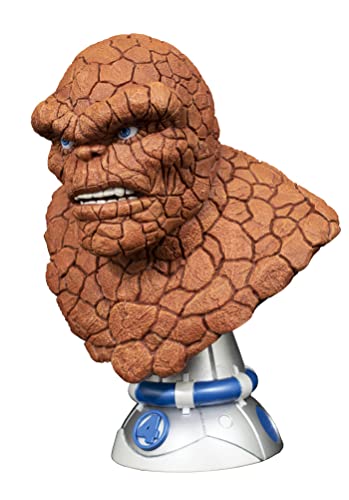 Marvel The Thing 1:2 Scale Bust, Multicolor