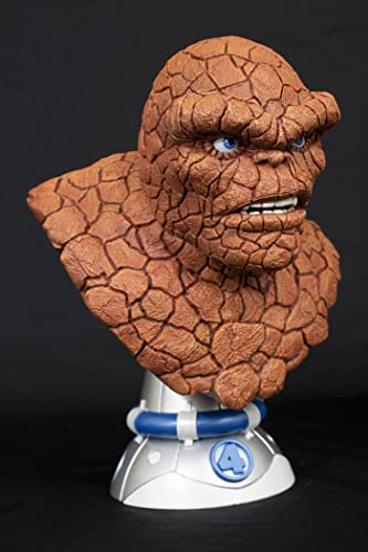 Marvel The Thing 1:2 Scale Bust, Multicolor