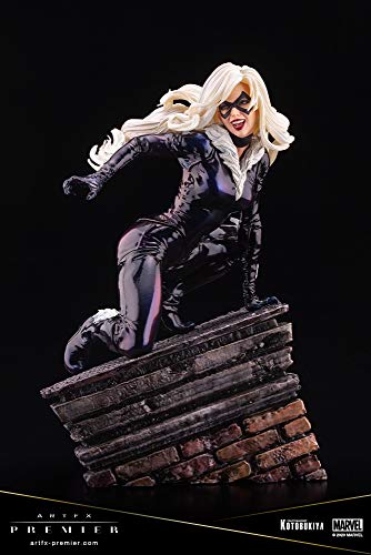 Marvel Universe Black Cat ArtFX Statue, Multicolor