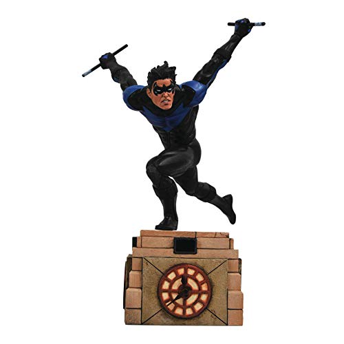 Nightwing PVC Figure by Diamond Select Toys, Multicolor