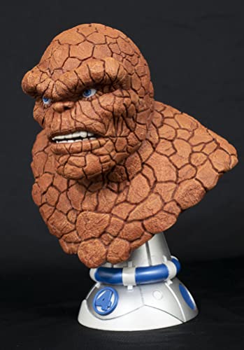 Marvel The Thing 1:2 Scale Bust, Multicolor