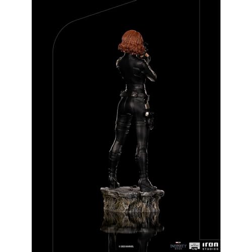 Black Widow NYC Battle Statue - Iron Studios
