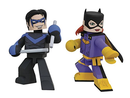 DC Batgirl & Nightwing Vinimate Vinyl Figure Set