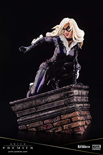 Marvel Universe Black Cat ArtFX Statue, Multicolor