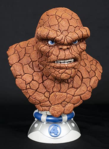 Marvel The Thing 1:2 Scale Bust, Multicolor