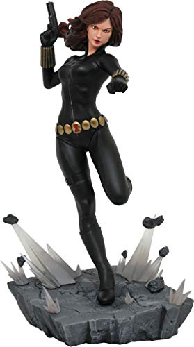 Marvel Premier Collection Black Widow Resin Statue, 11
