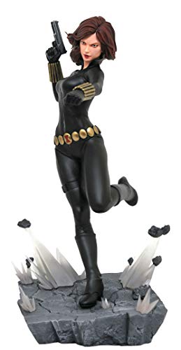 Marvel Premier Collection Black Widow Resin Statue, 11