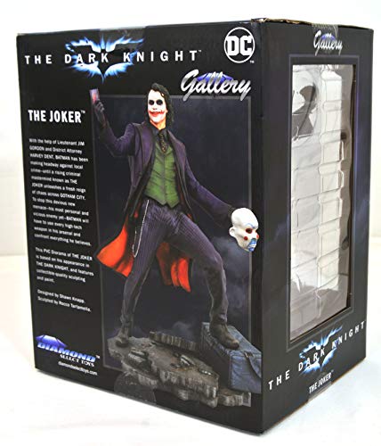 DC Gallery Joker PVC Figure - Multicolor