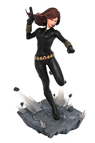 Marvel Premier Collection Black Widow Resin Statue, 11