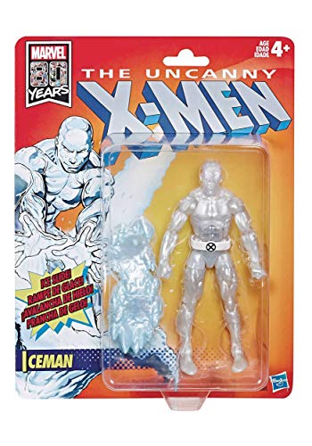 Iceman X-Men Action Figure - Marvel Retro Collection