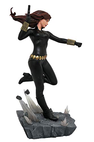Marvel Premier Collection Black Widow Resin Statue, 11