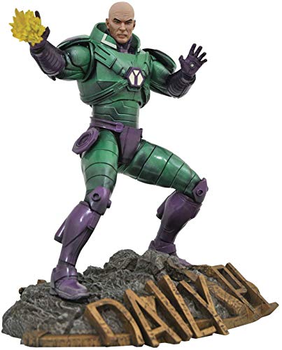 DC Gallery Lex Luthor PVC Figure, 9 inches