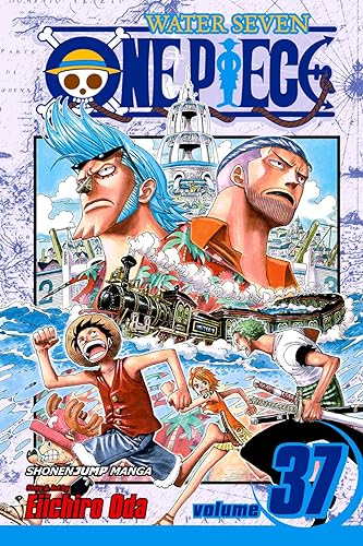 One Piece Graphic Novel: Volume 37 - Tom