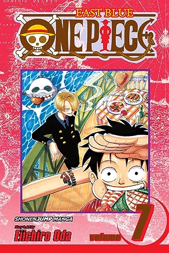 One Piece Vol. 7: The Crap-Geezer Graphic Novel
