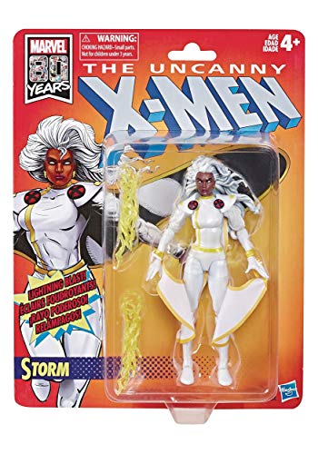 X-Men Storm Action Figure Toy - Marvel Retro Collectible